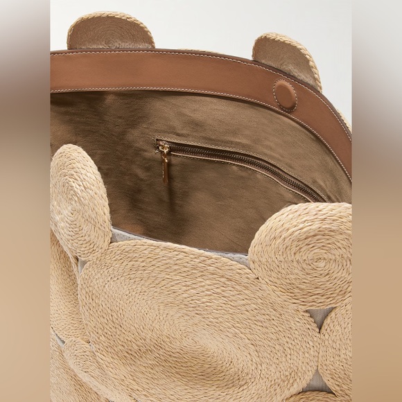 Cult Gaia Brynn Clutch | Natural NWT - Picture 5 of 9